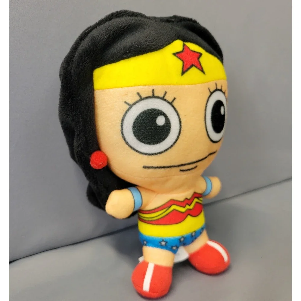 DC Comics Wonder Woman Plush Toy Chibi Style Small